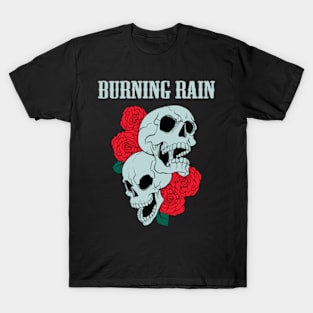 BURNING RAIN BAND T-Shirt